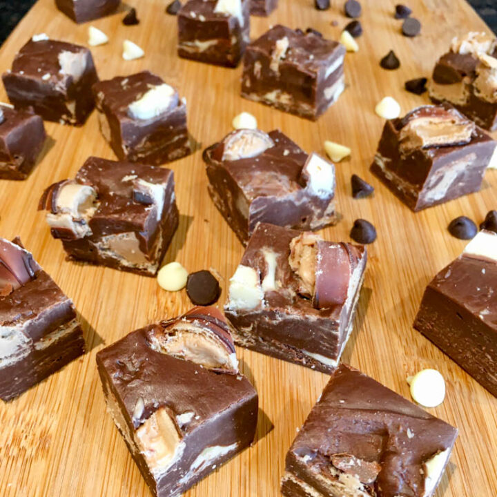 Kinder Bueno Fudge Ultimate Easter Treat fed by sab