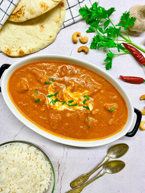 Butter Chicken Easy One Pan Meal! fed by sab