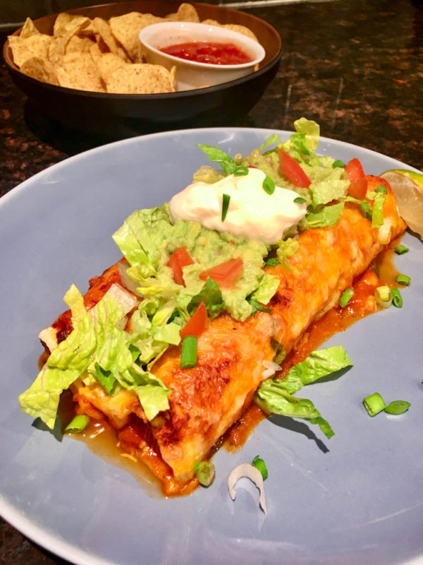 Chicken Enchiladas Instant Pot Easy Delicious fed by sab