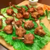 chicken wing lollipops air fried