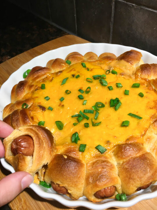 chili cheese dog dip ring