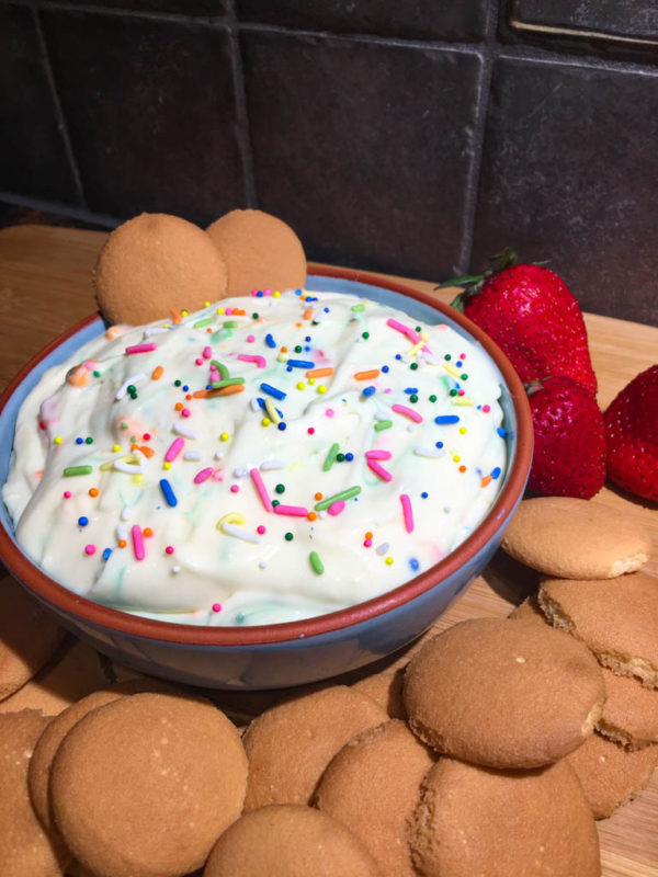 Dunkaroos Funfetti Dip Simple Treat! fed by sab