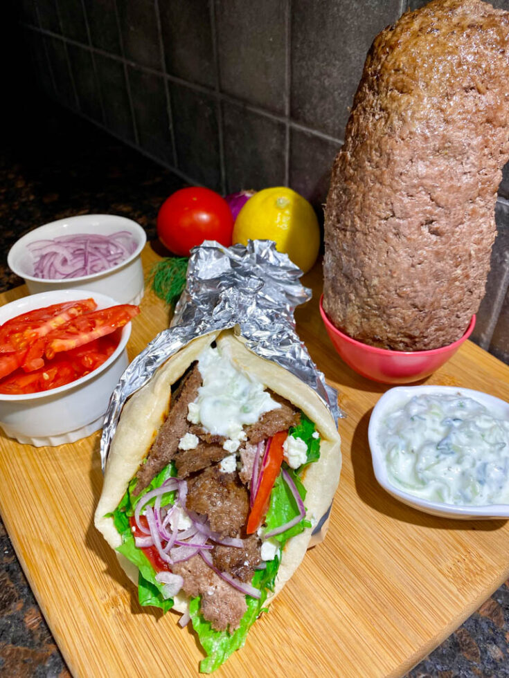 Gyro Easy Homemade fed by sab