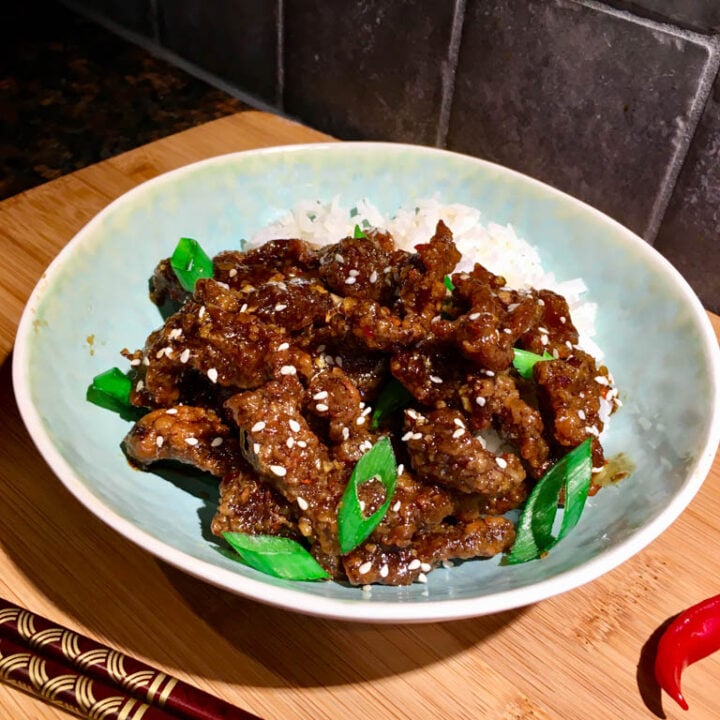 Crispy Honey Garlic Beef Easy fed by sab