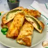 Jalapeno Popper Egg Rolls Recipe