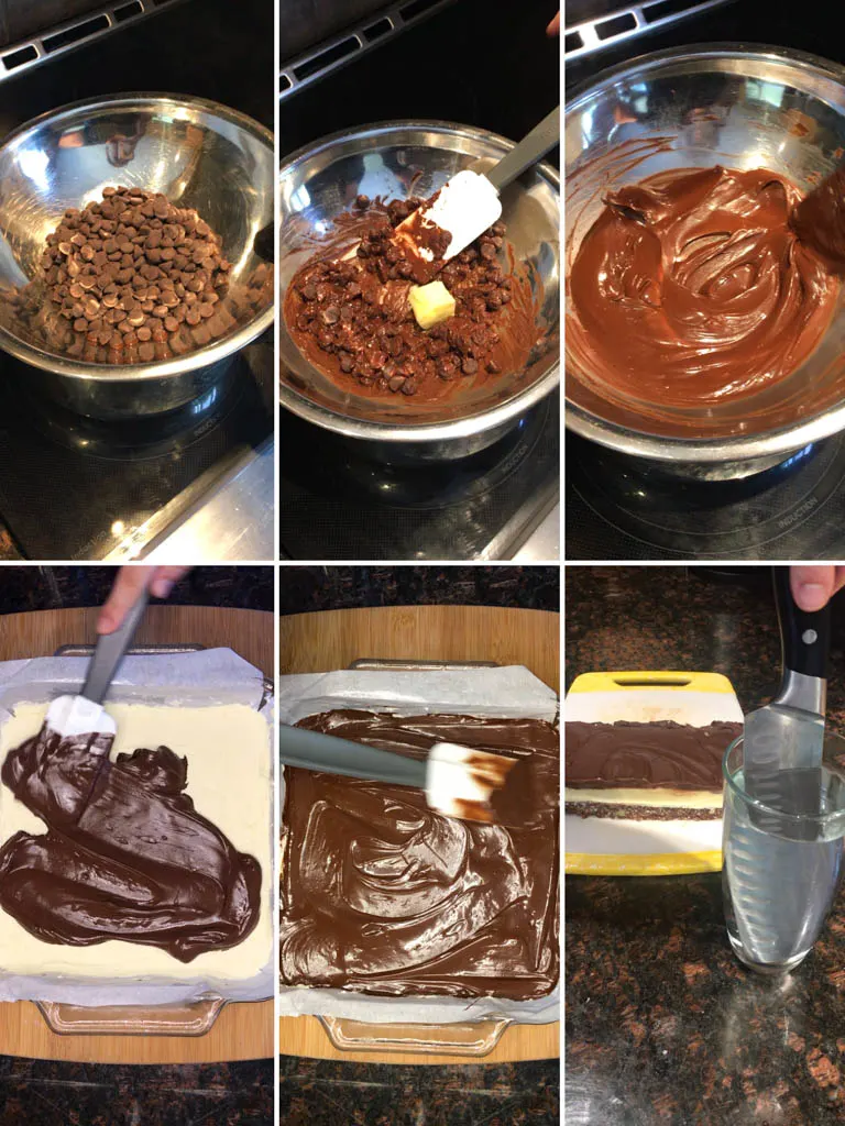 steps to make nanaimo bars