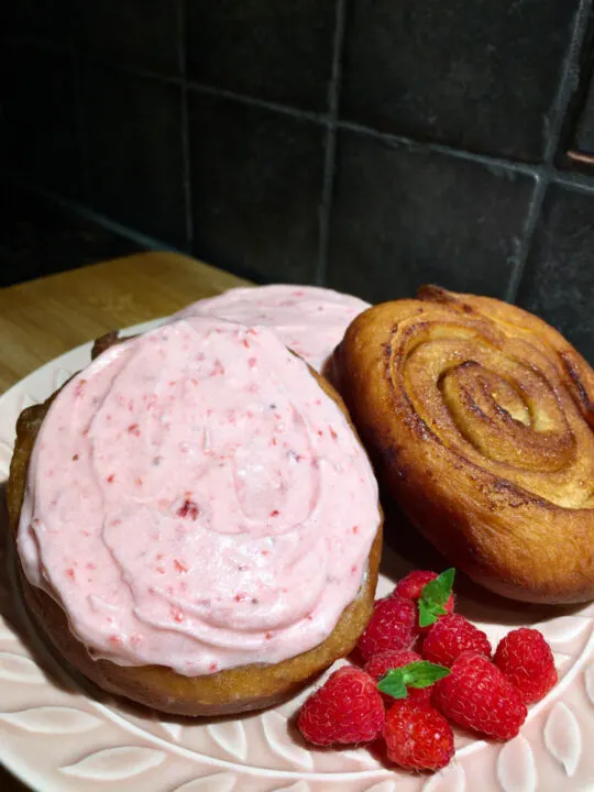 steps to make persian donuts