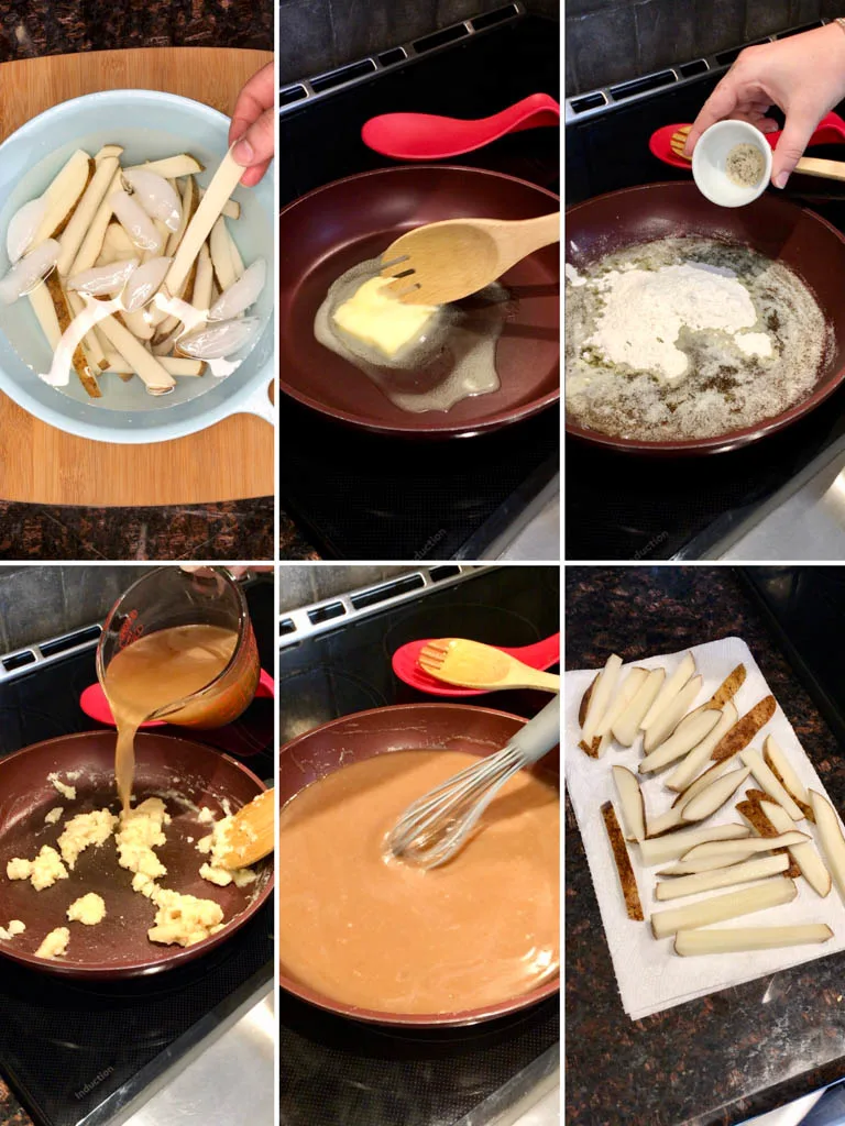 steps to make canadian poutine