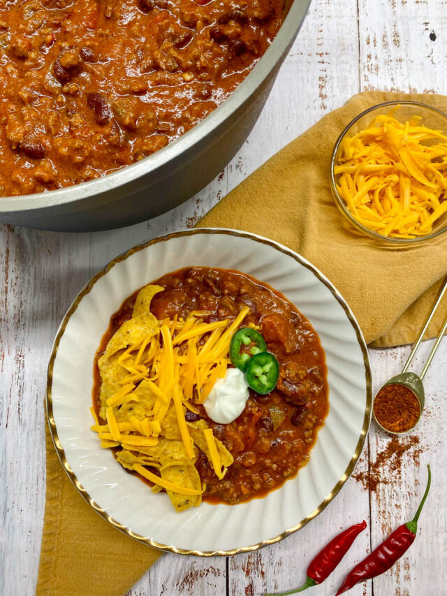 The BEST Chili Recipe Mom's Secret! fed by sab