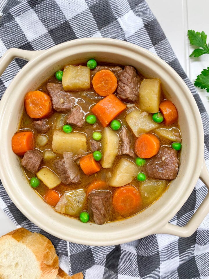 Best Slow Cooker Beef Stew Recipe! fed by sab