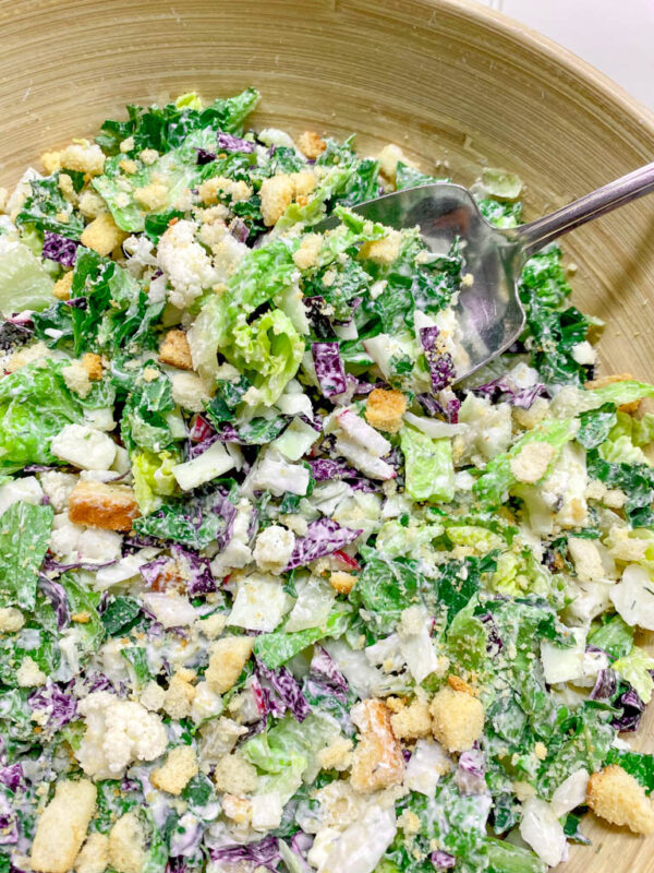 Dill Pickle Chopped Salad (Costco Copycat Taylor Farms) fed by sab