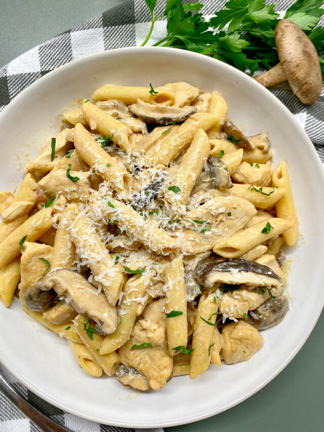 Cheesecake Factory Pasta Da Vinci (Copycat Recipe) fed by sab