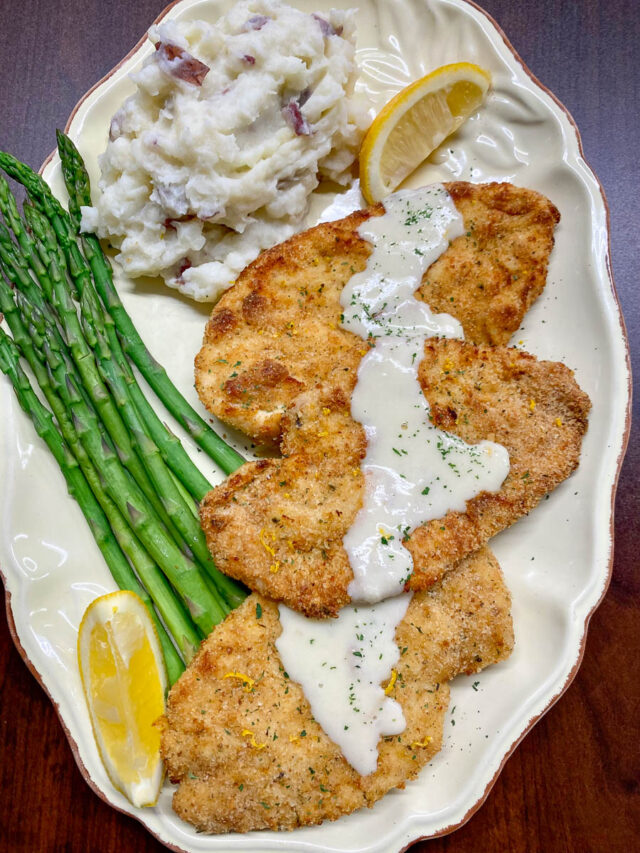 Chicken Costoletta Cheesecake Factory Copycat