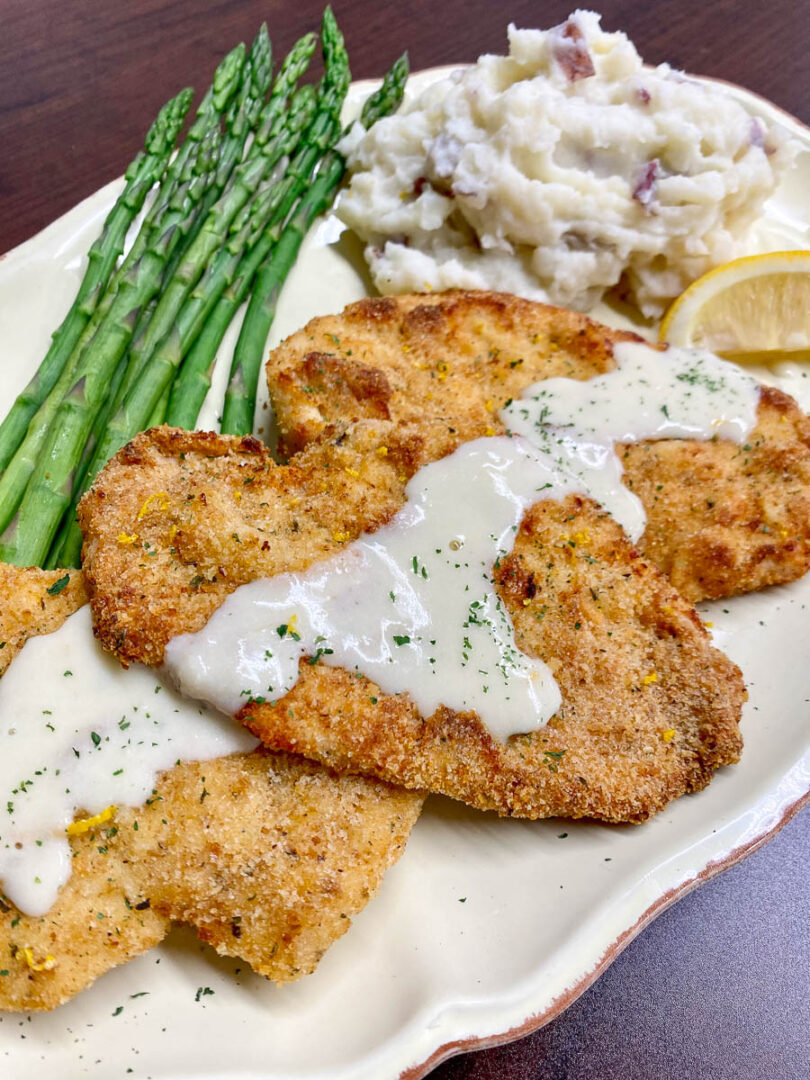 Chicken Costoletta Cheesecake Factory Copycat fed by sab