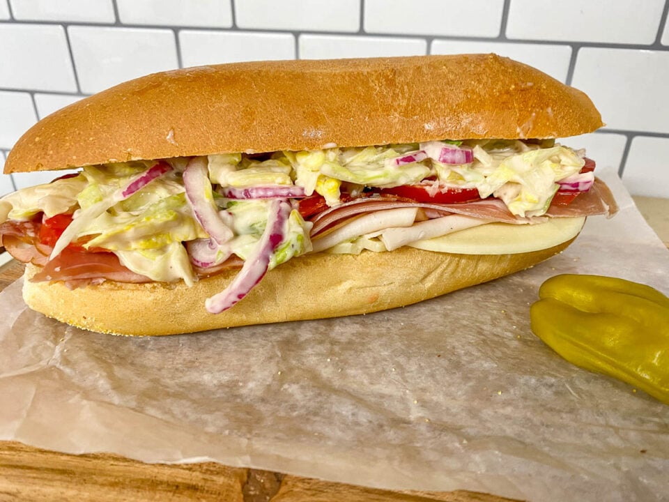Grinder Sandwich (TikTok Viral Recipe) fed by sab