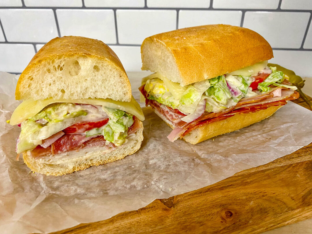 Grinder Sandwich (TikTok Viral Recipe) fed by sab