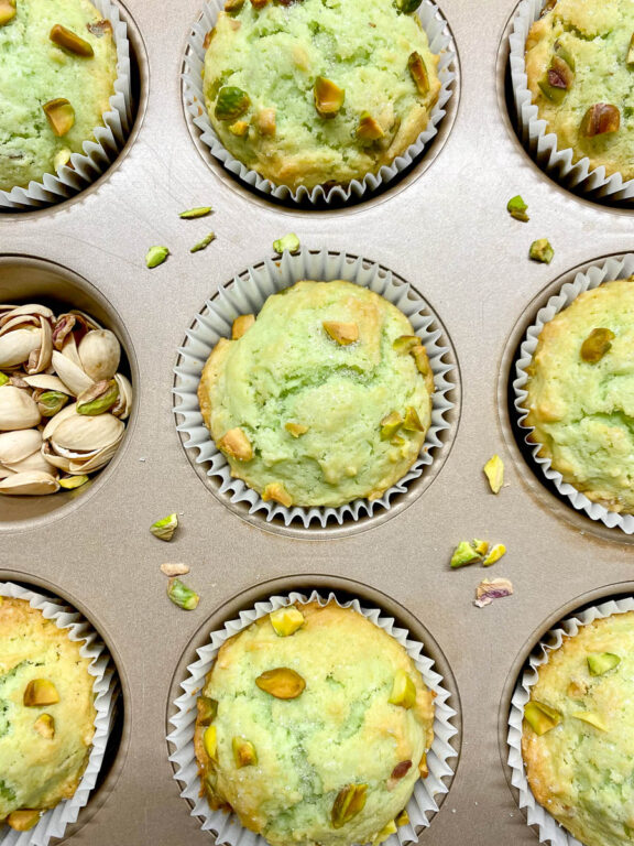 Pistachio Muffins Easy Bakery Style! fed by sab