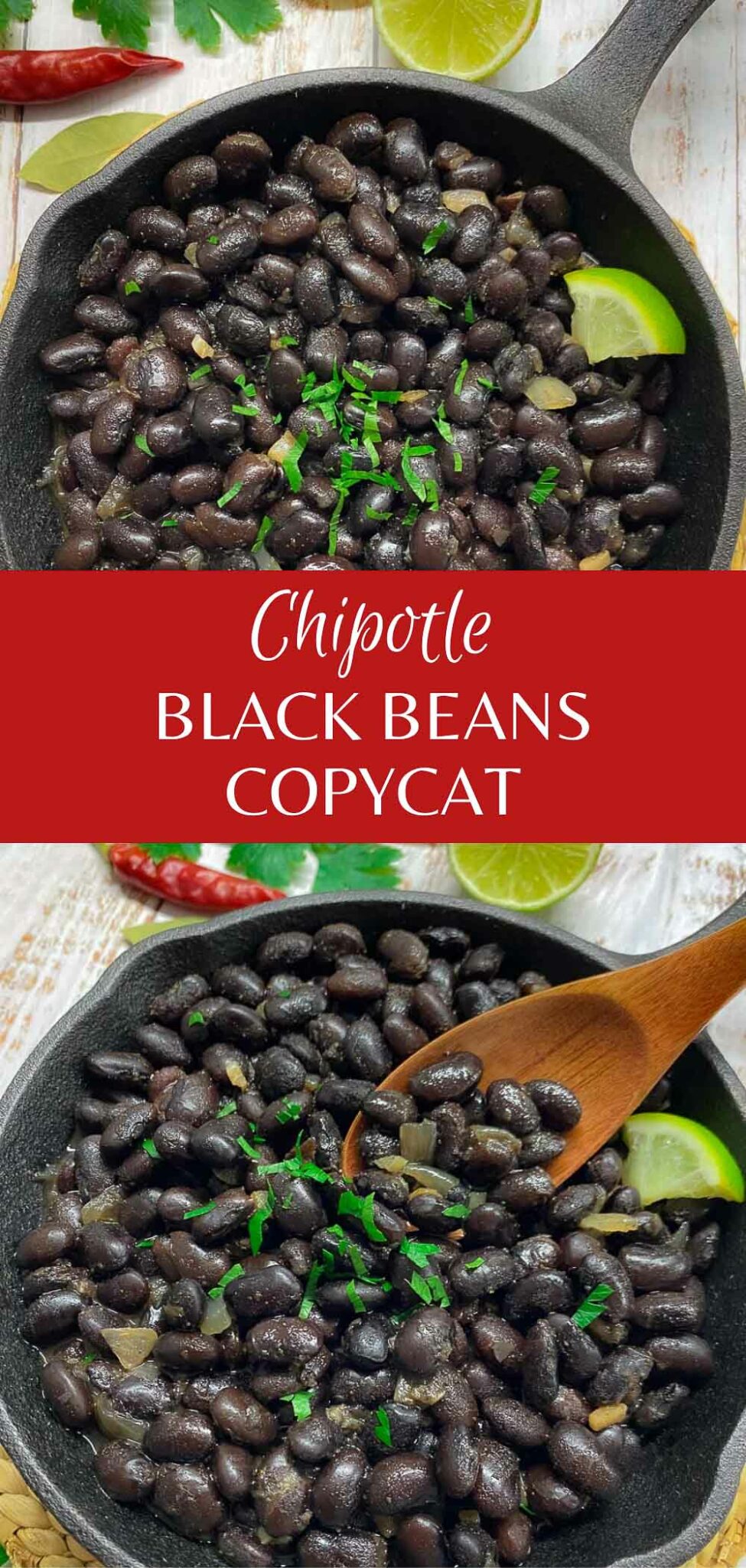 Chipotle Black Beans Copycat Recipe fed by sab