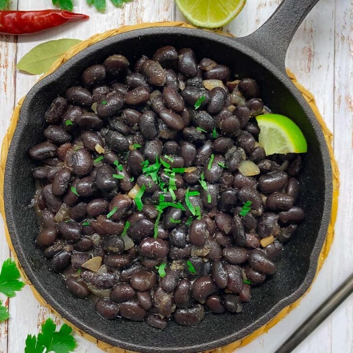 Chipotle Black Beans Copycat Recipe fed by sab