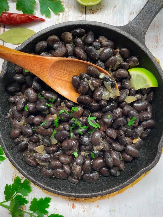 Chipotle Black Beans Copycat Recipe fed by sab