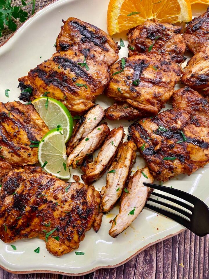 Pollo Asado (Chipotle Copycat Recipe) fed by sab