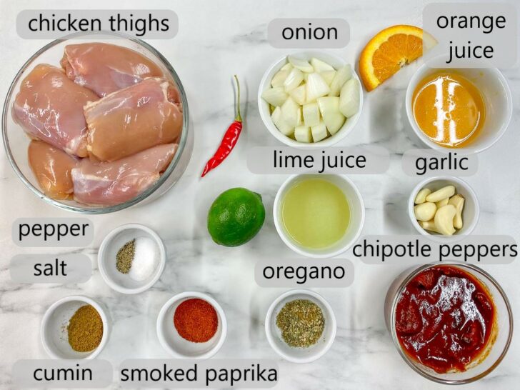 Pollo Asado (Chipotle Copycat Recipe) fed by sab