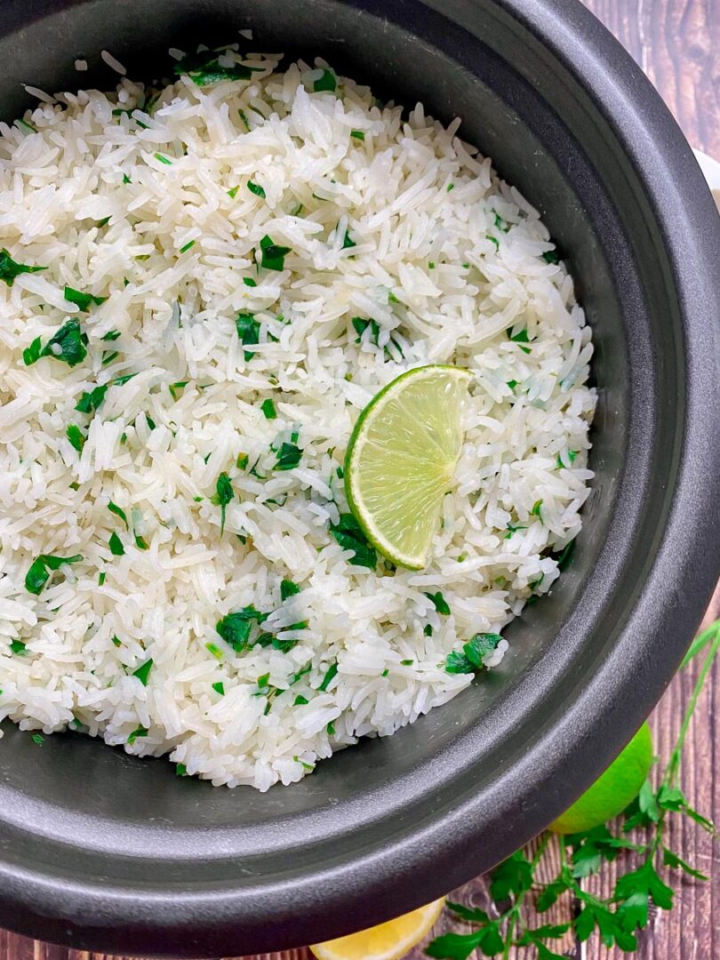 Cilantro Lime Rice (Chipotle Copycat Recipe) fed by sab