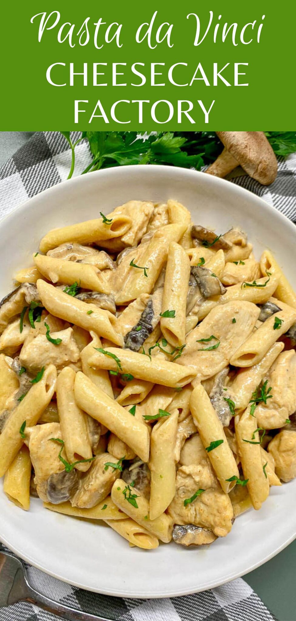 Cheesecake Factory Pasta Da Vinci (Copycat Recipe) fed by sab