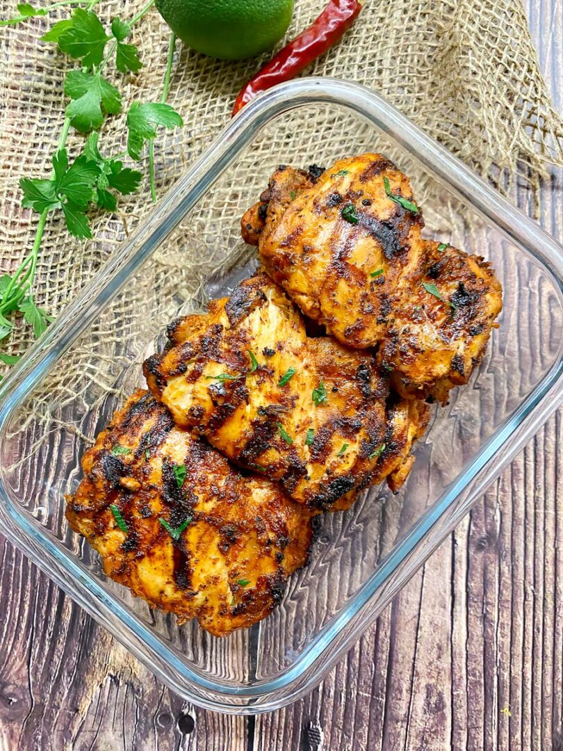 Pollo Asado (Chipotle Copycat Recipe) fed by sab