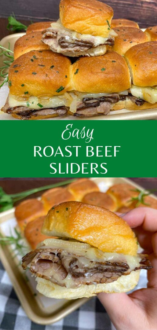 Roast Beef Sliders fed by sab