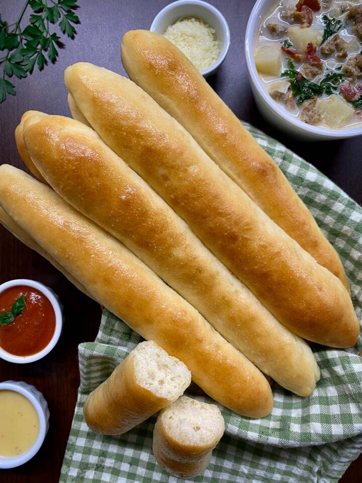 Olive Garden Breadsticks fed by sab