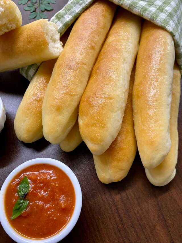 Olive Garden Breadsticks fed by sab
