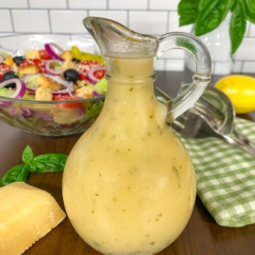 Olive Garden Salad Dressing Copycat fed by sab