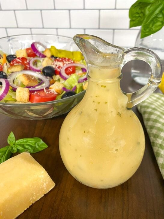 Olive Garden Salad Dressing Copycat fed by sab