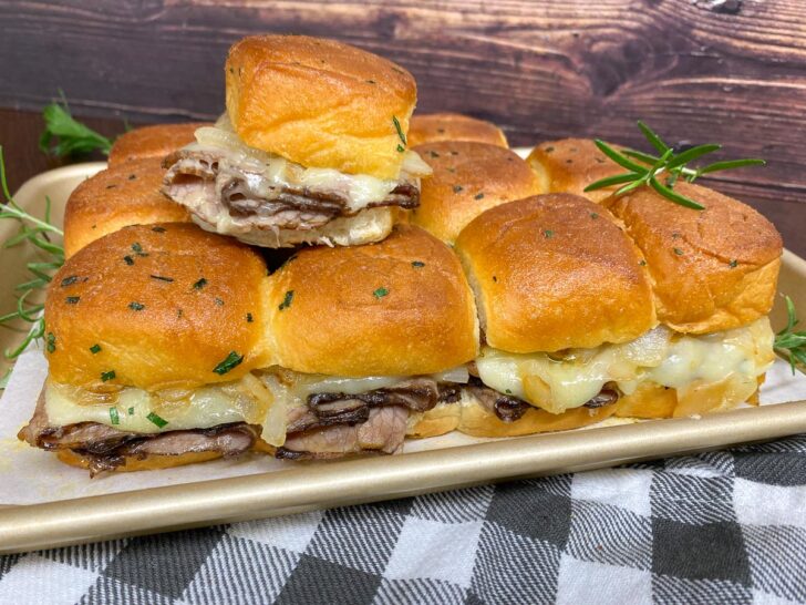 Roast Beef Sliders fed by sab