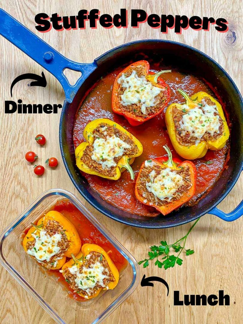 Stuffed Peppers fed by sab