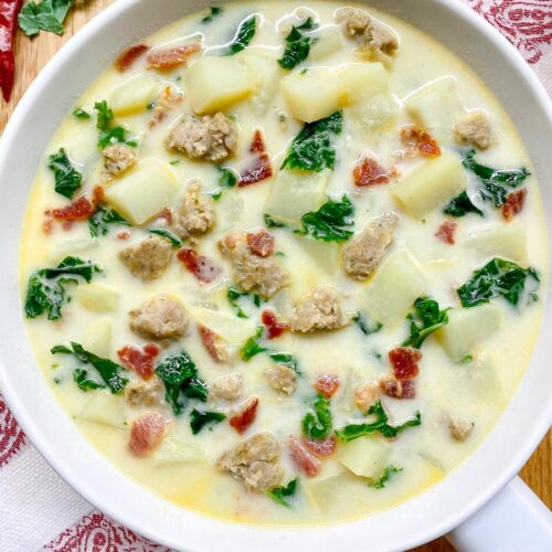 Olive garden kale soup hotsell