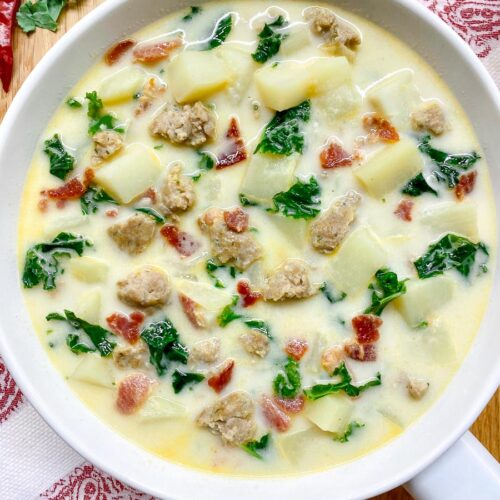 Olive Garden Zuppa Toscana - fed by sab