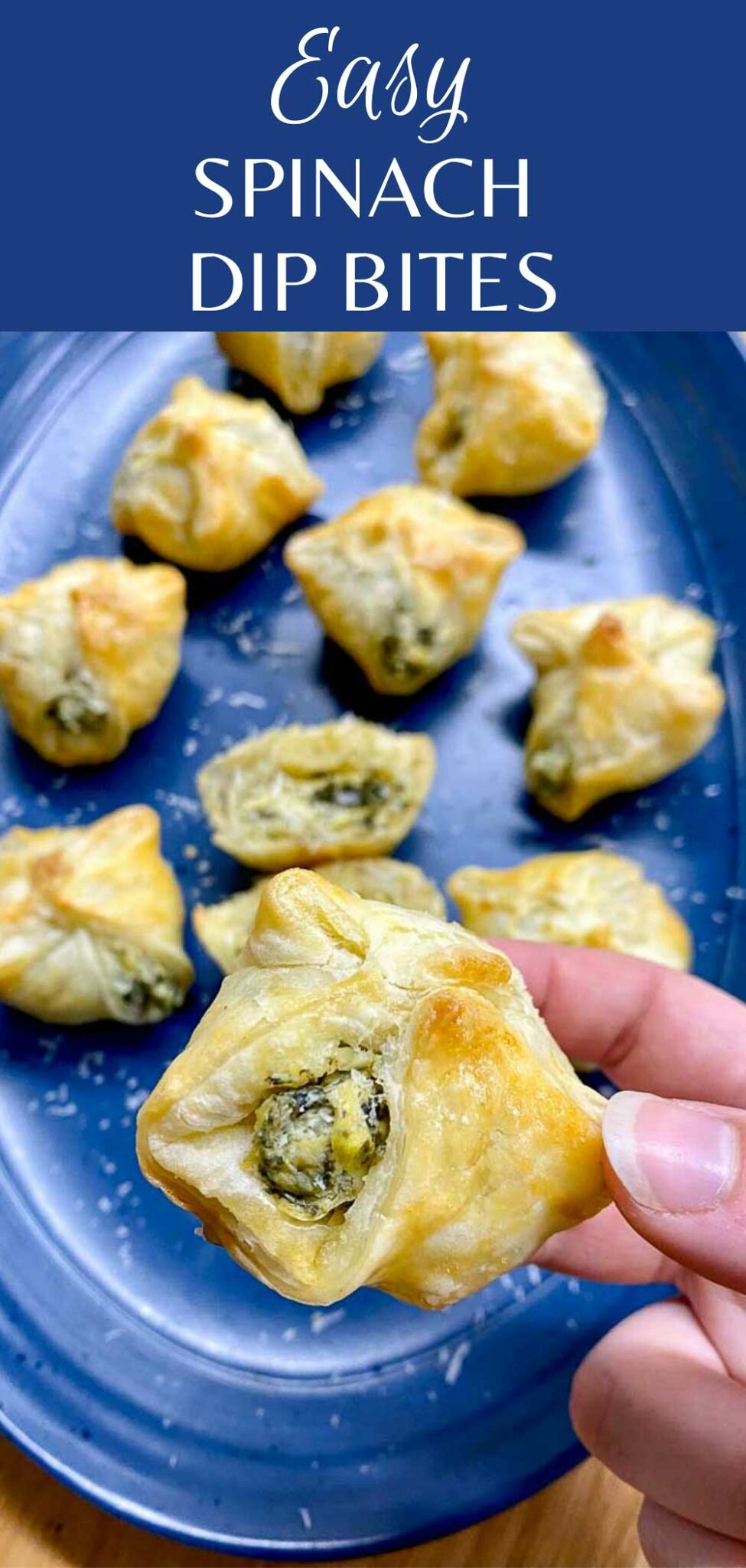 Spinach Artichoke Dip Bites fed by sab