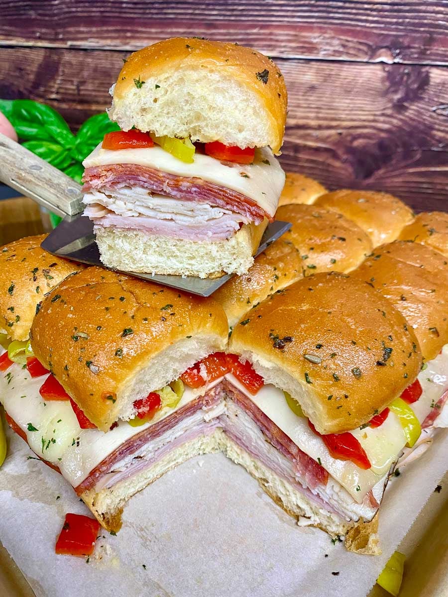 Italian Sliders - fed by sab
