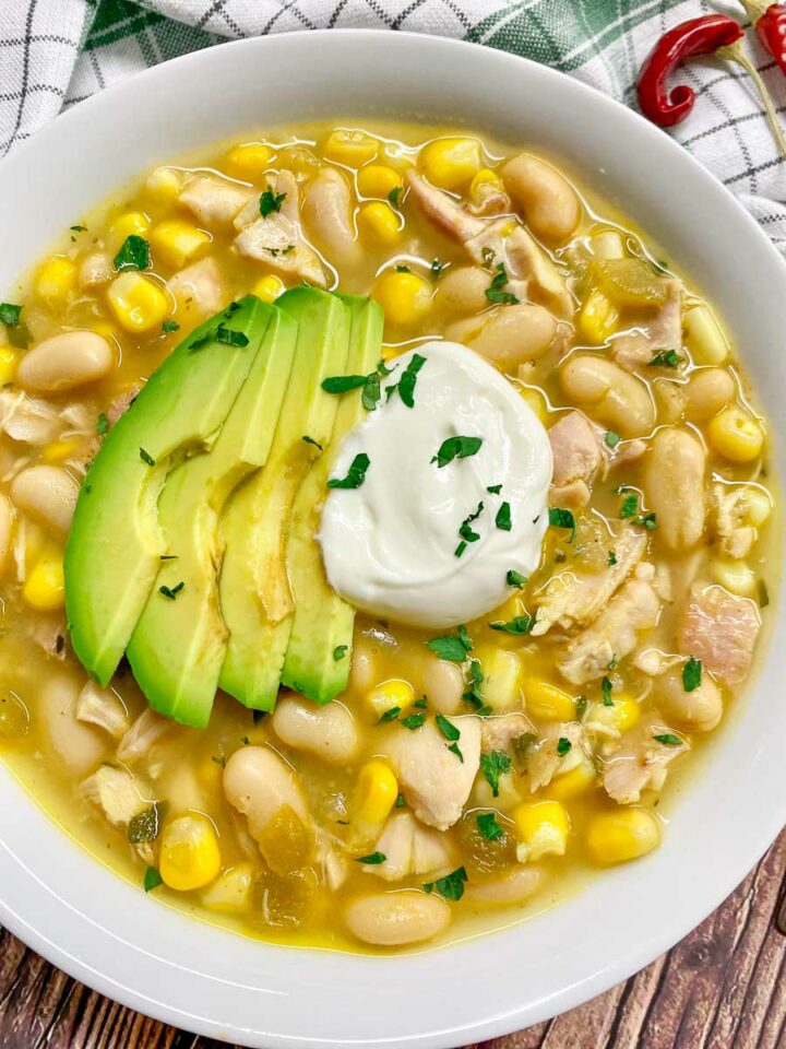 White Chicken Chili fed by sab