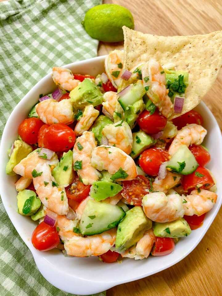 Avocado Shrimp Salsa fed by sab