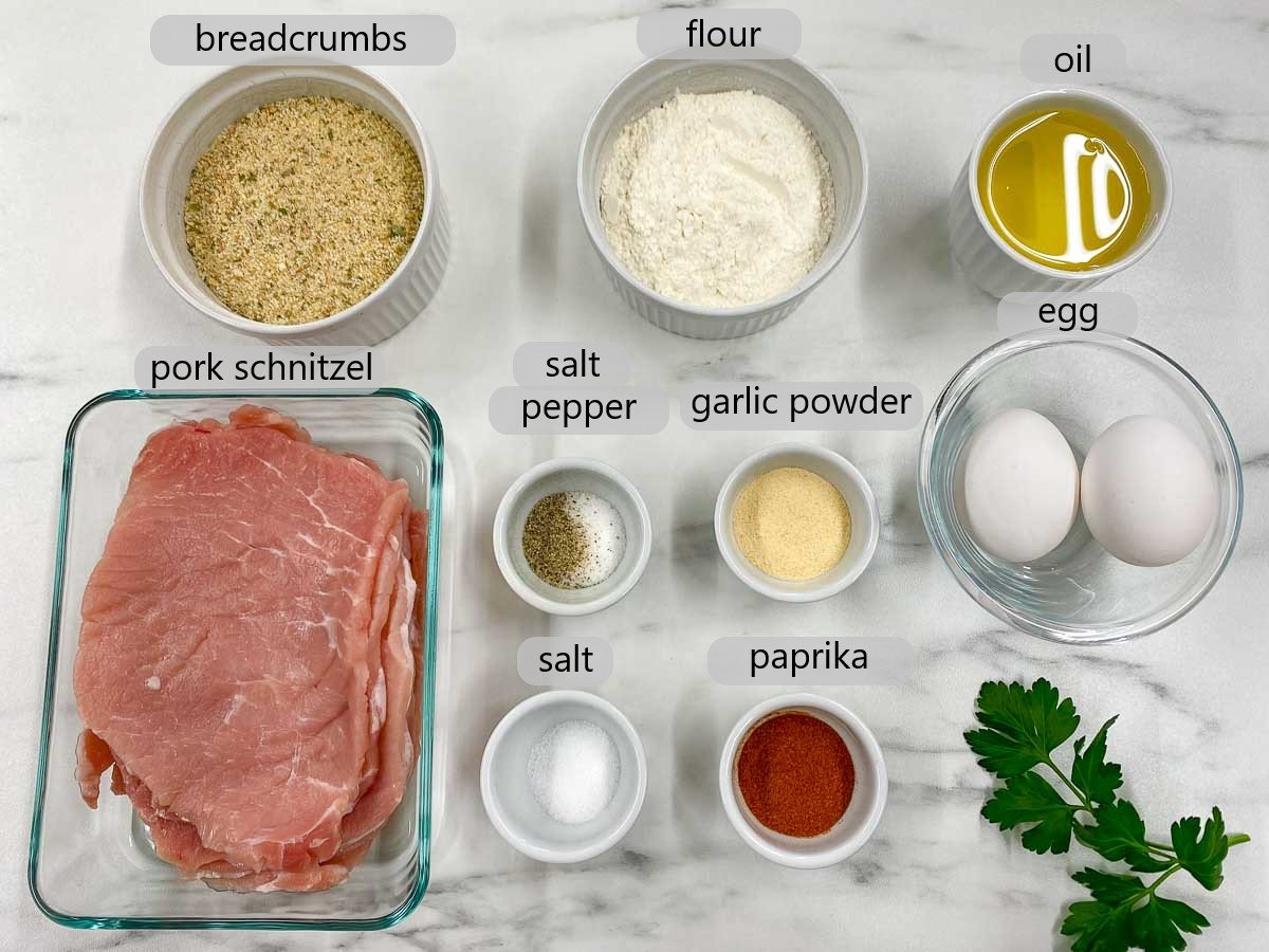 Spicy Paprika Schnitzel (Paprikaschnitzel) - fed by sab