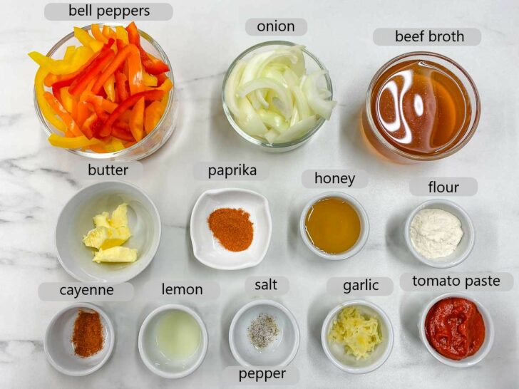 Spicy Paprika Schnitzel (Paprikaschnitzel) fed by sab