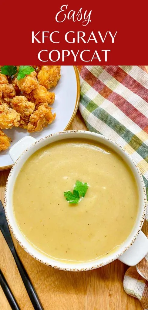 KFC Gravy Copycat Recipe Fed By Sab