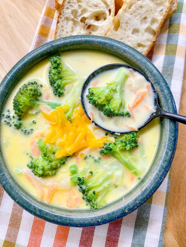 Broccoli Cheddar Soup (Panera Copycat) fed by sab