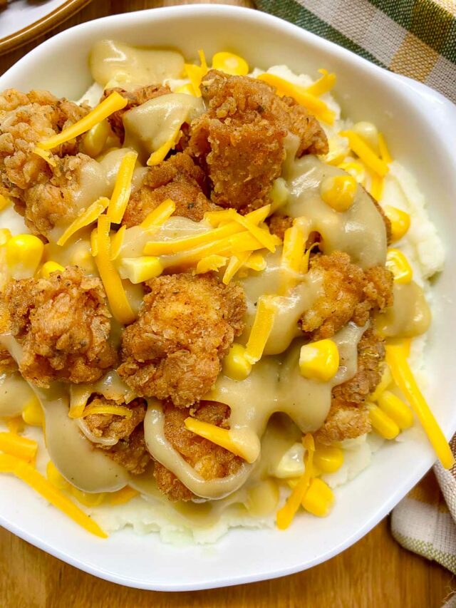 KFC Famous Bowls (Copycat Recipe) fed by sab