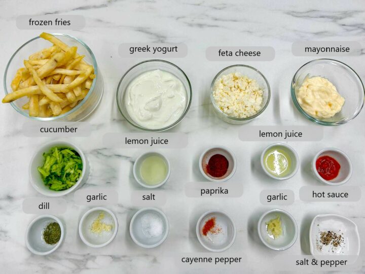 Greek Fries - fed by sab
