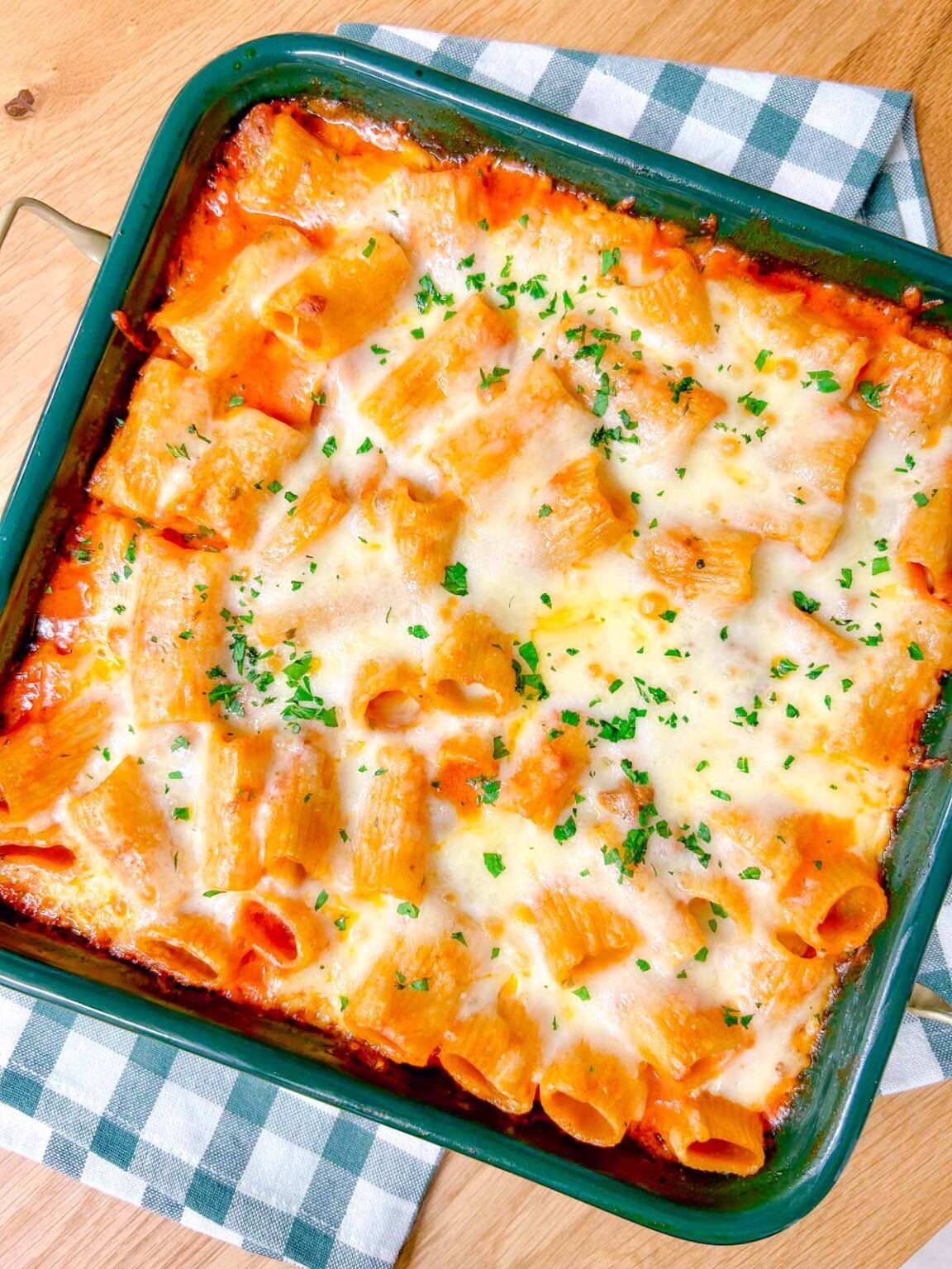 Rusmar Baked Rigatoni Baked Rigatoni with Sausage - fed by sab