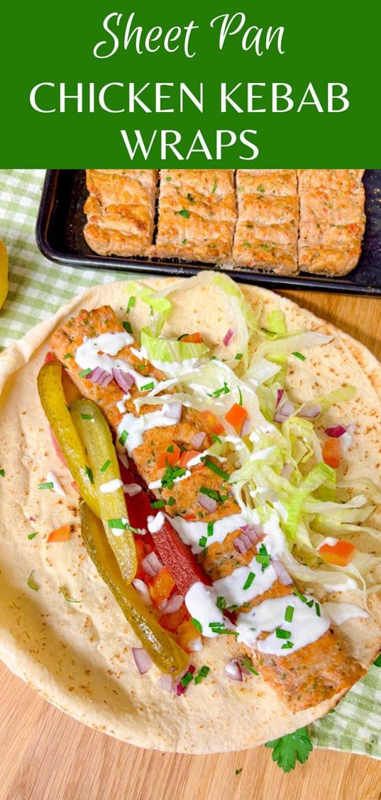 pinterest designed image with a photo of the recipe and text overlay with the recipe name